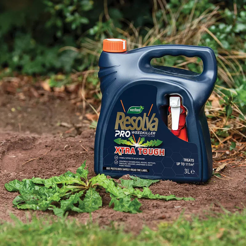 Resolva Xtra Tough Weedkiller - 3L - O'Tooles Tools