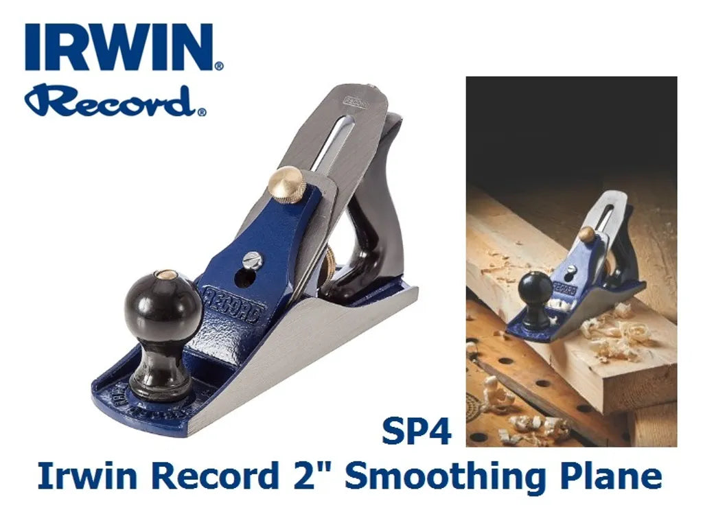 Record SP4 Smoothing Plane 50mm (2")