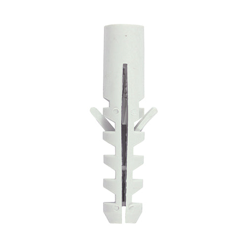 50mm x 10.0 Nylon Wall Plugs -5pc
