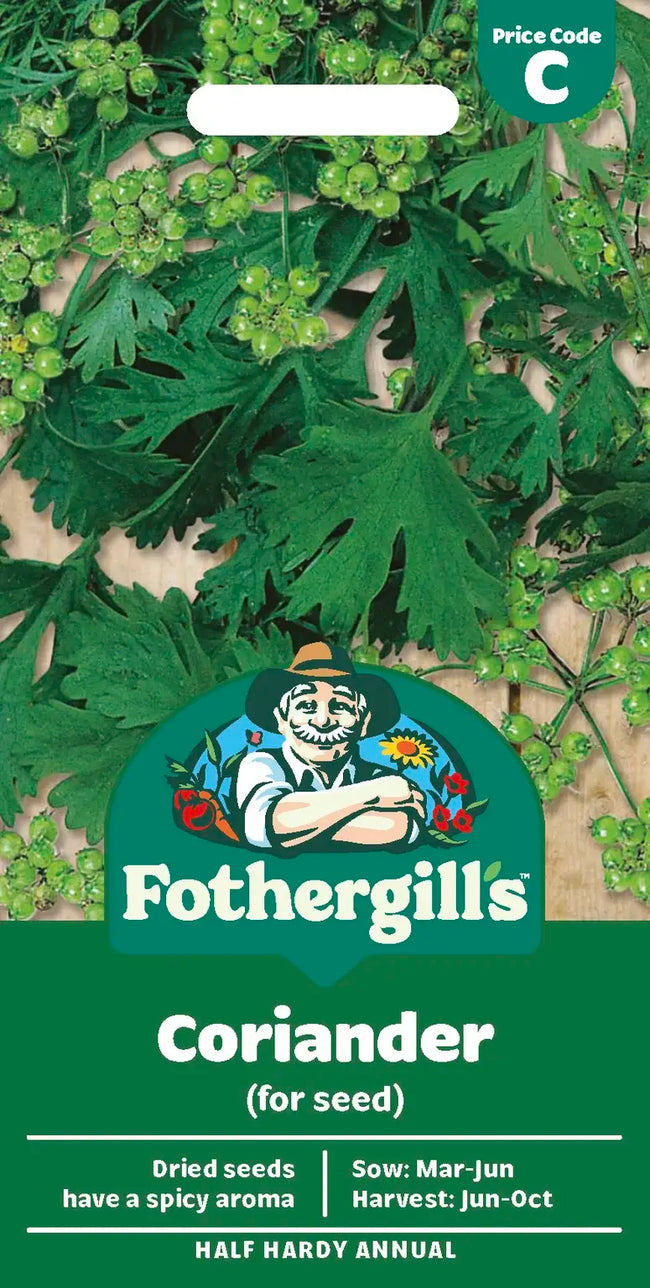 Coriander (For Seed) Seeds - O'Tooles Tools