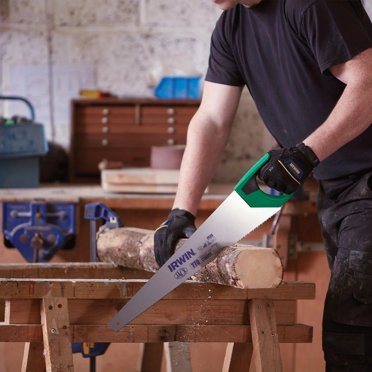 Irwin Jack Plus Coarse Cut Handsaw