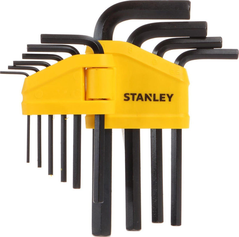 Stanley Key Stanley 10 Piece Hex Key Set – O'Tooles Tools