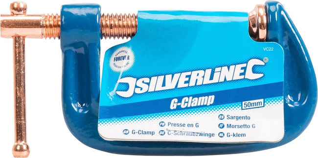 Silverline G-Clamp 2 inch (50mm)