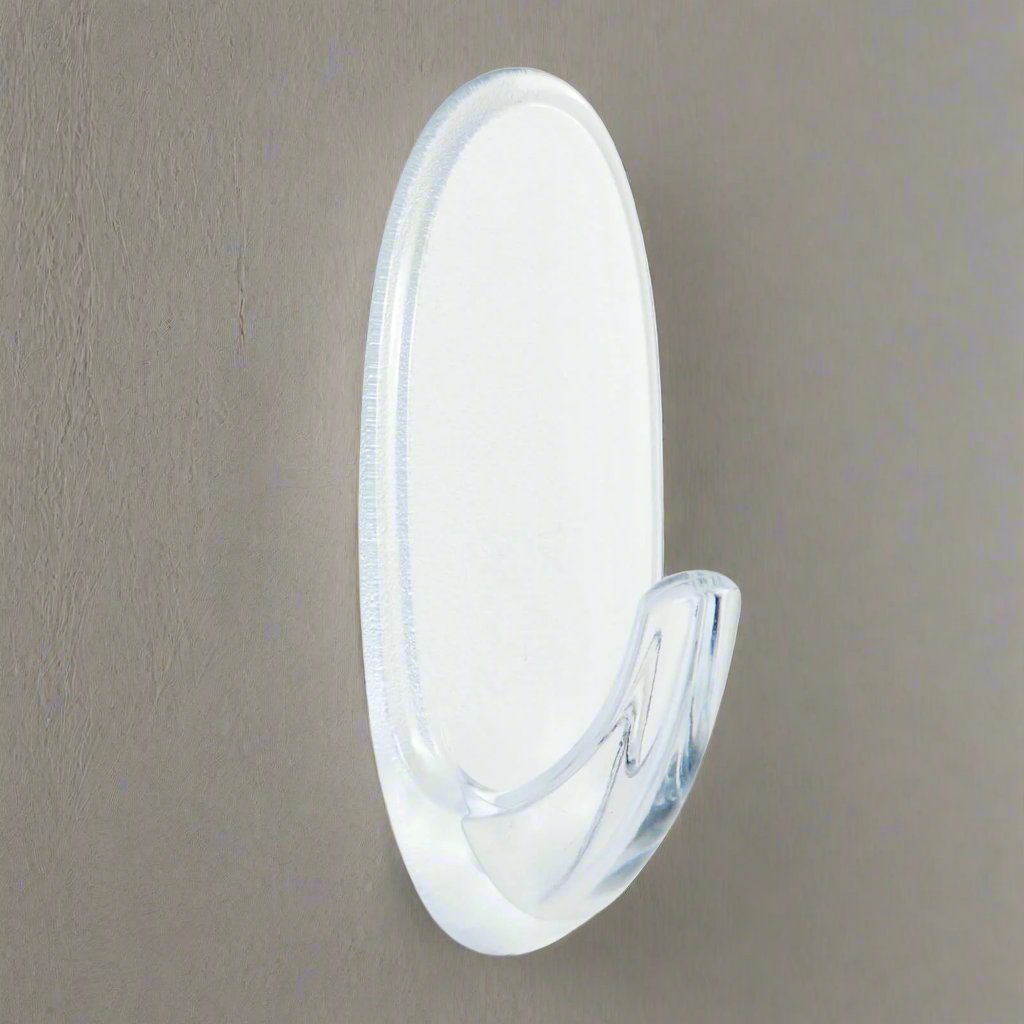 Medium Clear Hooks