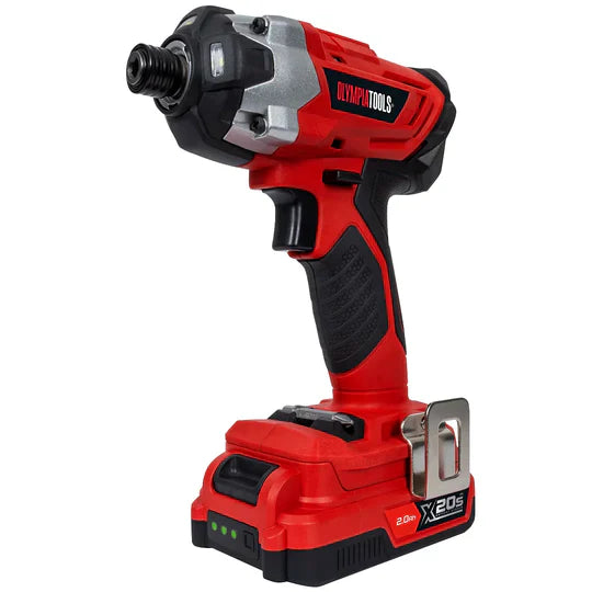 Olympia Impact Driver 20V 2 x 2.0Ah