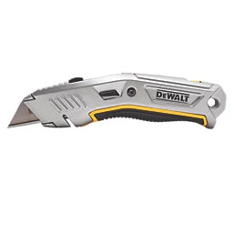 DEWALT DEMO KNIFE WITH FIXED BODY AND RETRACTABLE BLADE