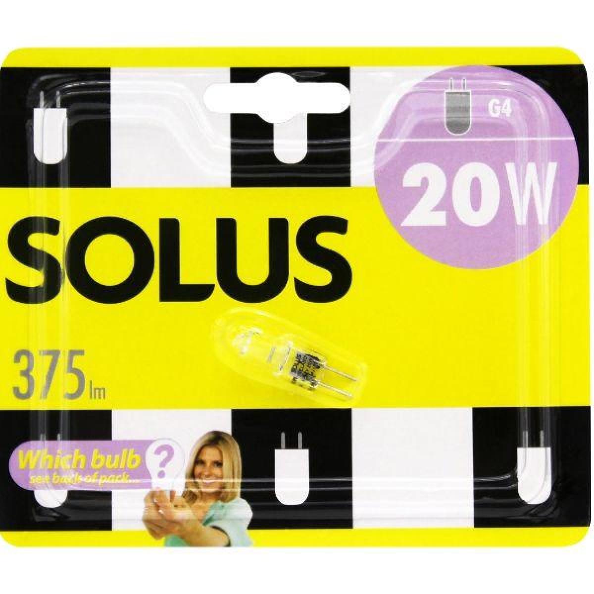 Solus 20w G4 Halogen