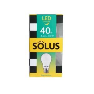 Solus LED Bulb 40W Non Dimm - bayonet cap
