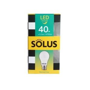 Solus LED Bulb 40W Non Dimm - bayonet cap