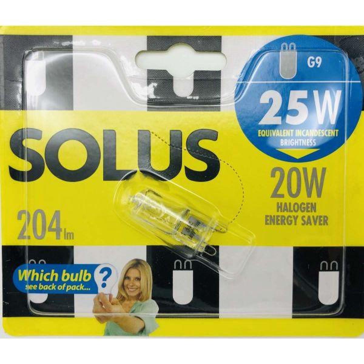 Solus G9 Halogen - Various Sizes