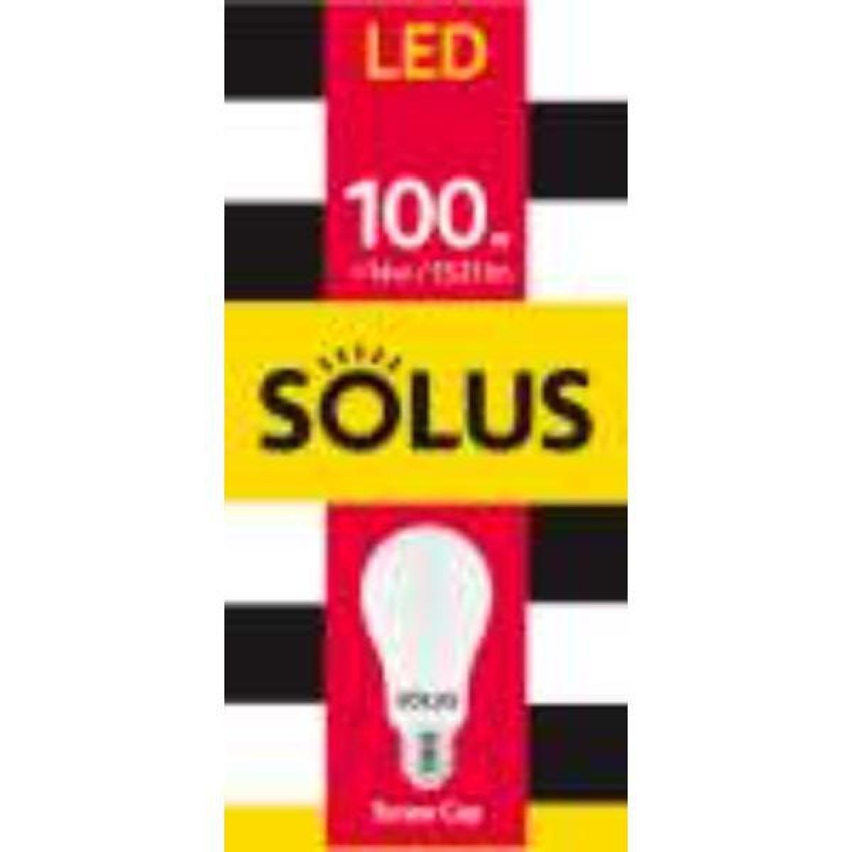 Solus LED 100W - Screw cap