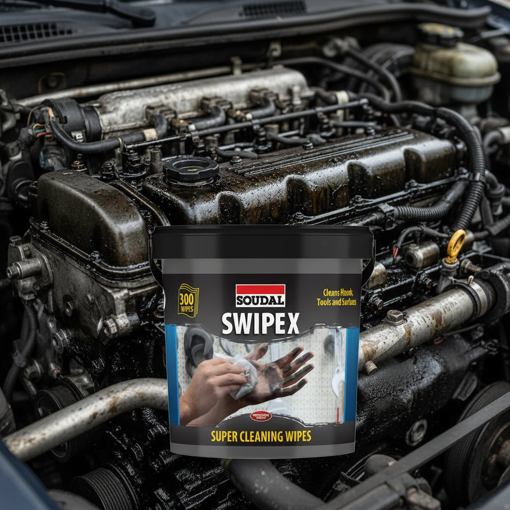 Soudal Swipex Cleaning WipesTub - 300 wipes - O'Tooles Tools