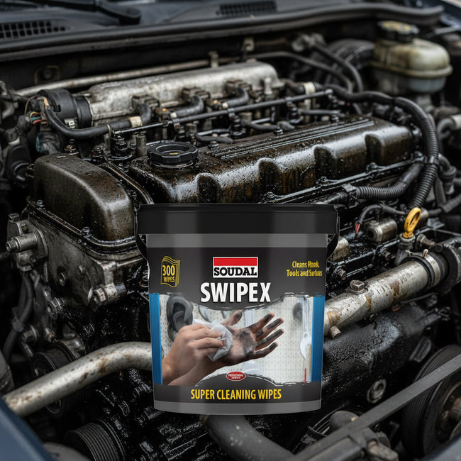 Soudal Swipex Cleaning WipesTub - 300 wipes