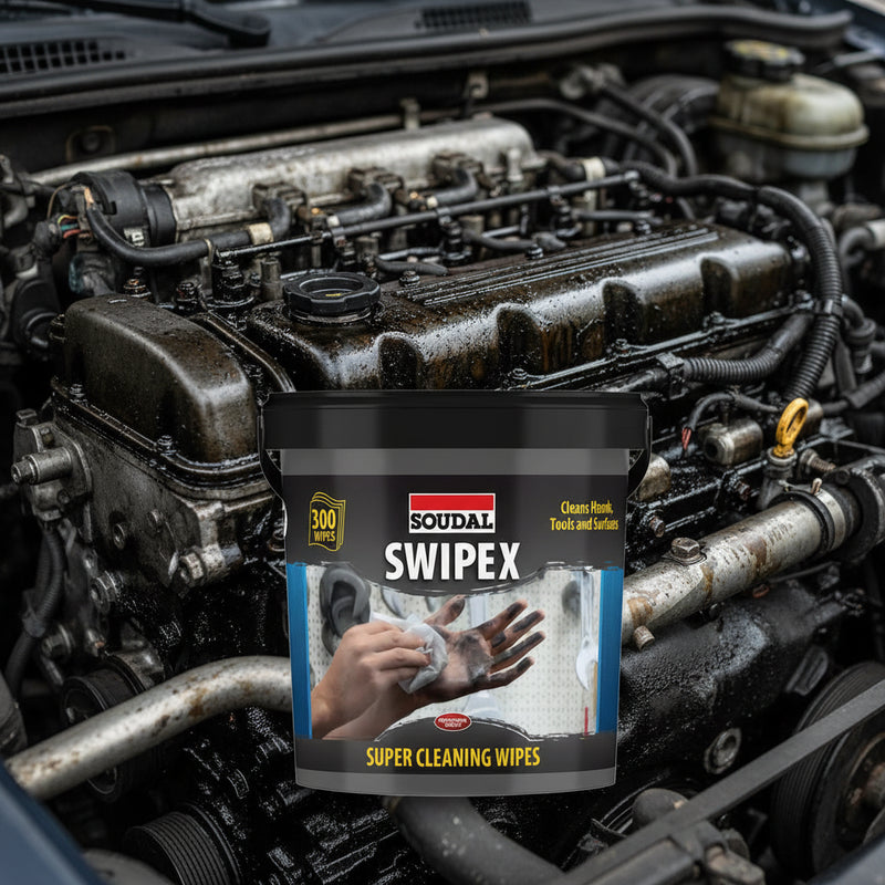 Soudal Swipex Cleaning WipesTub - 300 wipes - O'Tooles Tools