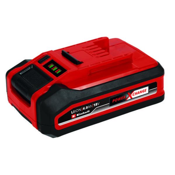Einhell Professional 18G Power X-Change Nailer + 4ah