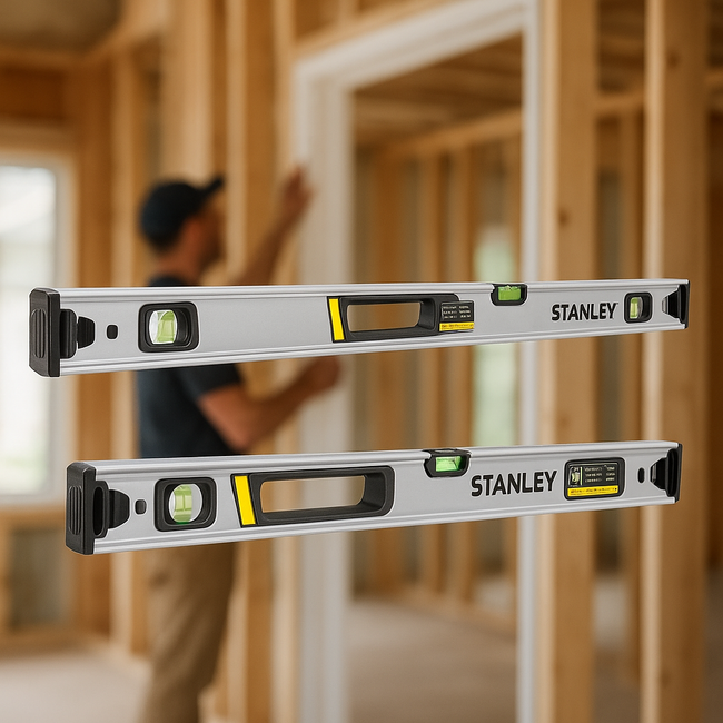 Stanley FATMAX Xtreme Spirit Levels Set 120cm & 60cm (4ft&2ft)