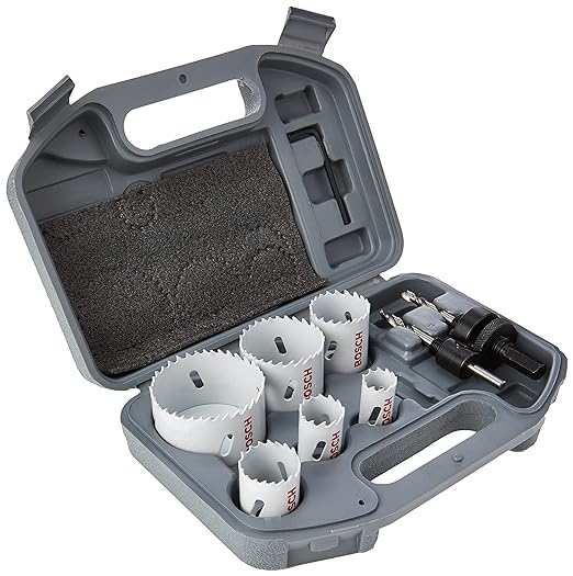 Electrician Bi-material Hole Saw Set 20 → 64mm