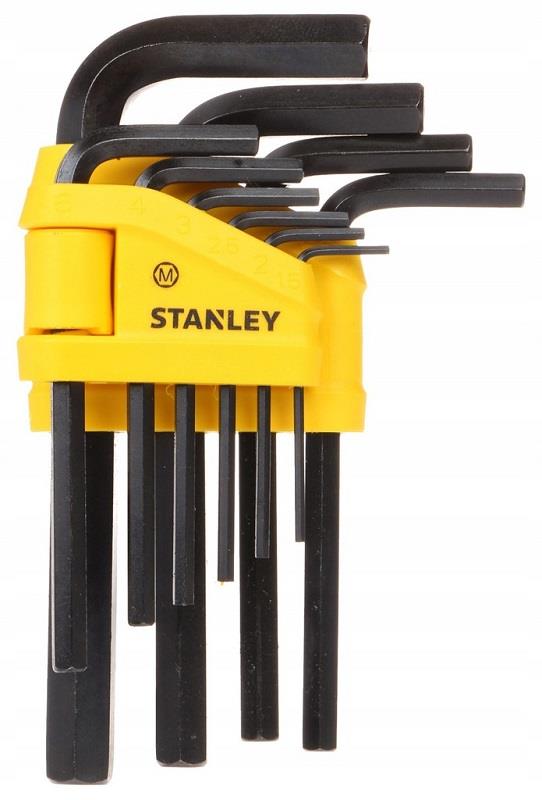 Stanley 10 Piece Hex Key Set