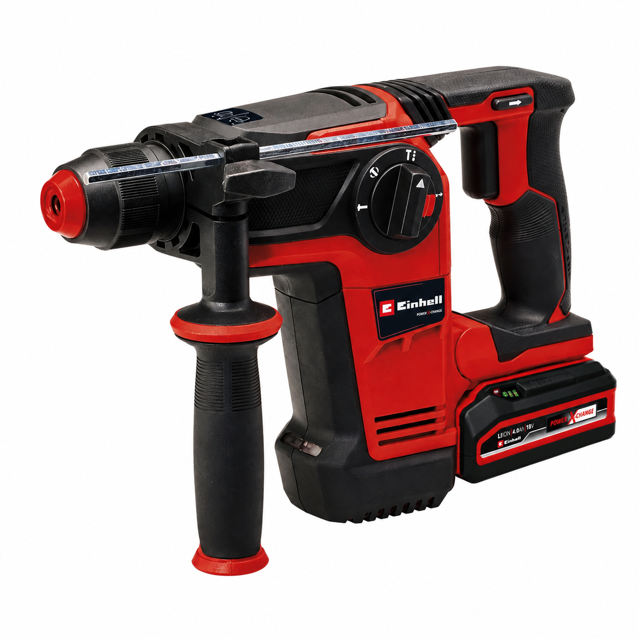 Einhell Professional Rotary Hammer Drill + 4ah Battery