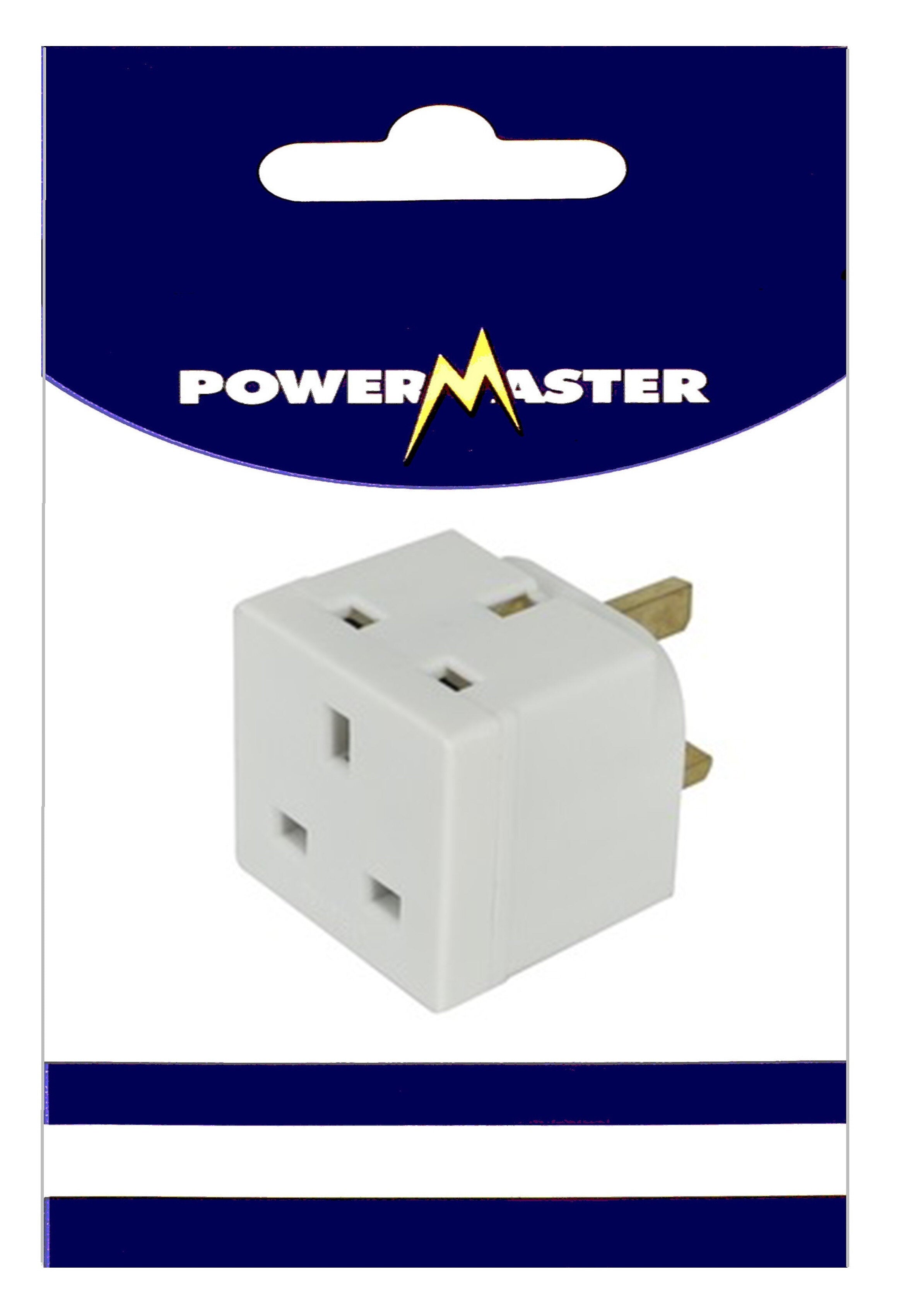 3 WAY 13 AMP ADAPTOR
