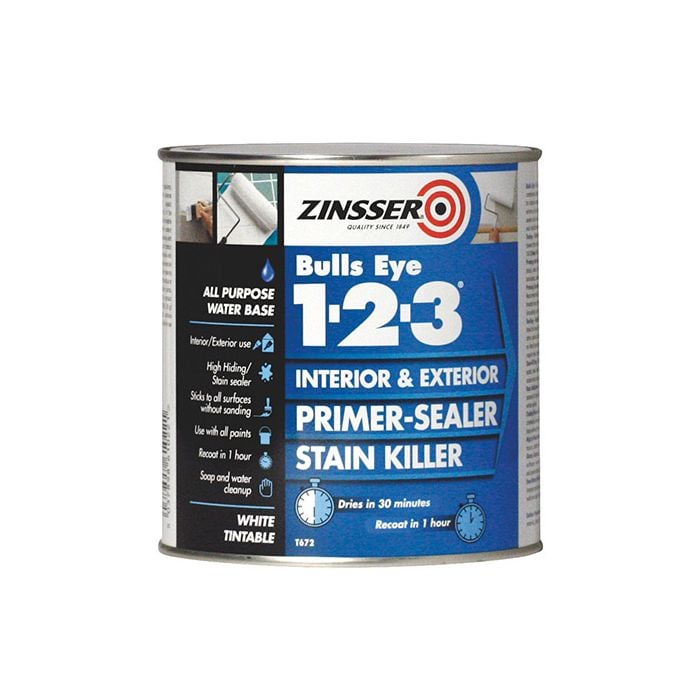 Zinsser Bulls Eye 1-2-3 - Primer & sealer