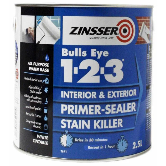 Zinsser Bulls Eye 1-2-3 - Primer & sealer