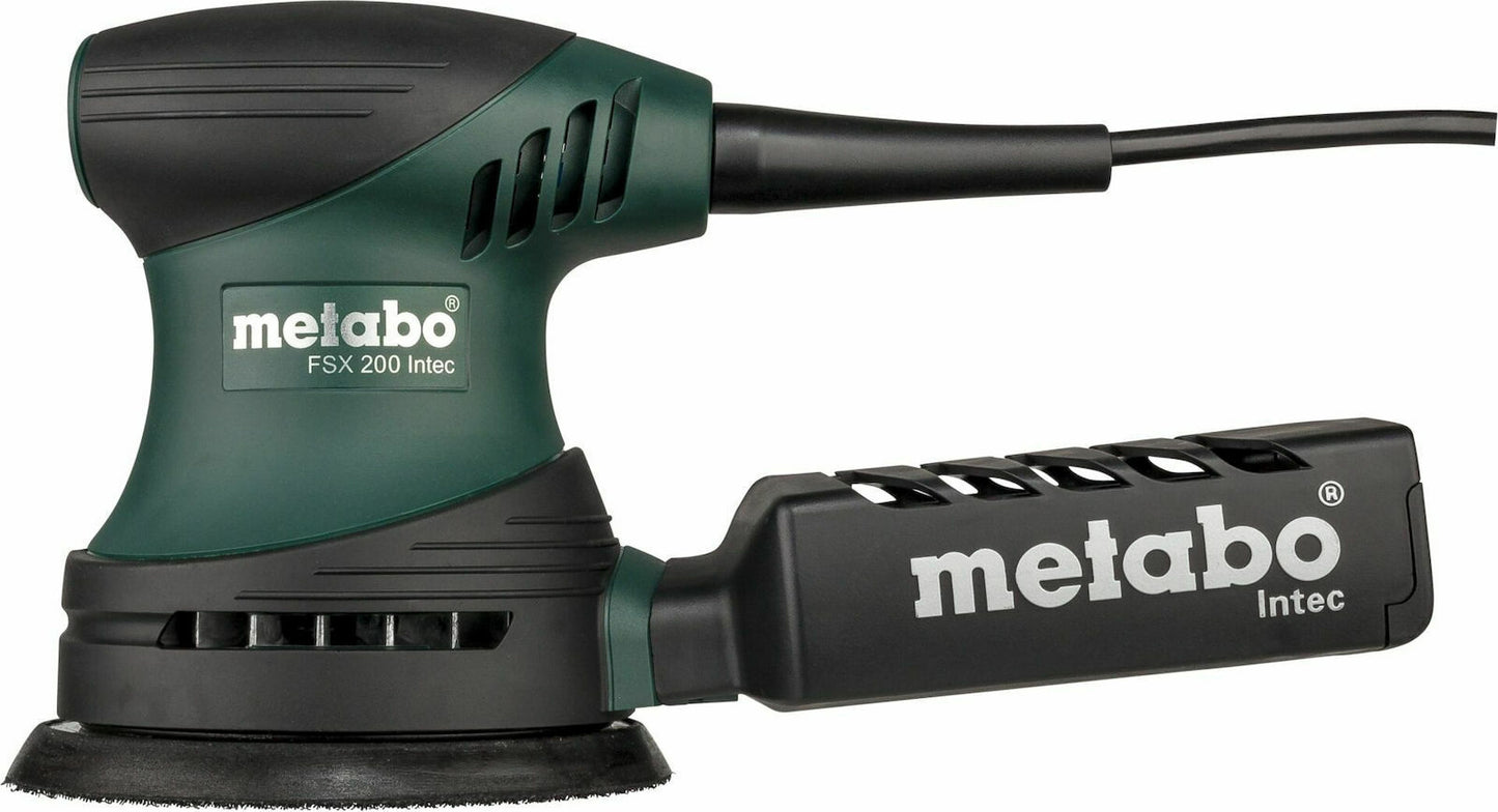 Metabo FSX200/2 240v 240w 125mm Intec Palm Disc Sander