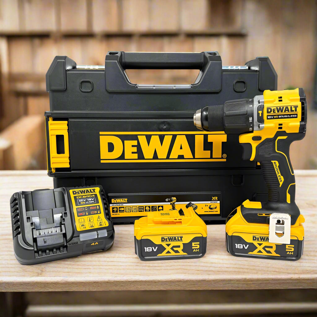 DCD799 XR Brushless Combi Drill -  2 x 5.0Ah