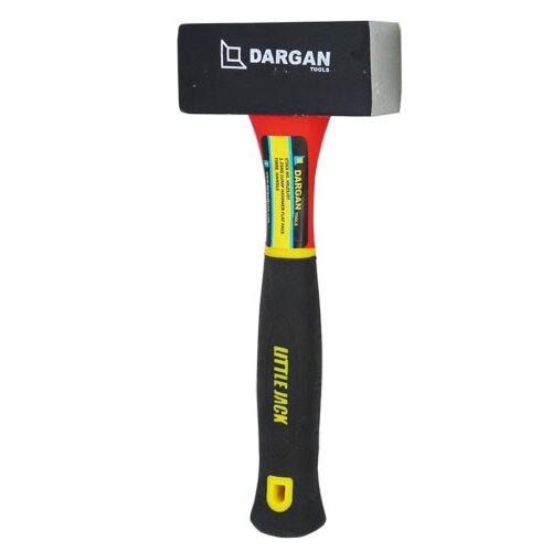 Dargan Fibre Handle Lump Hammer 1kg