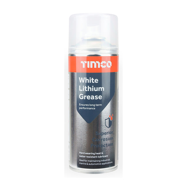 White Lithium Grease 380ml