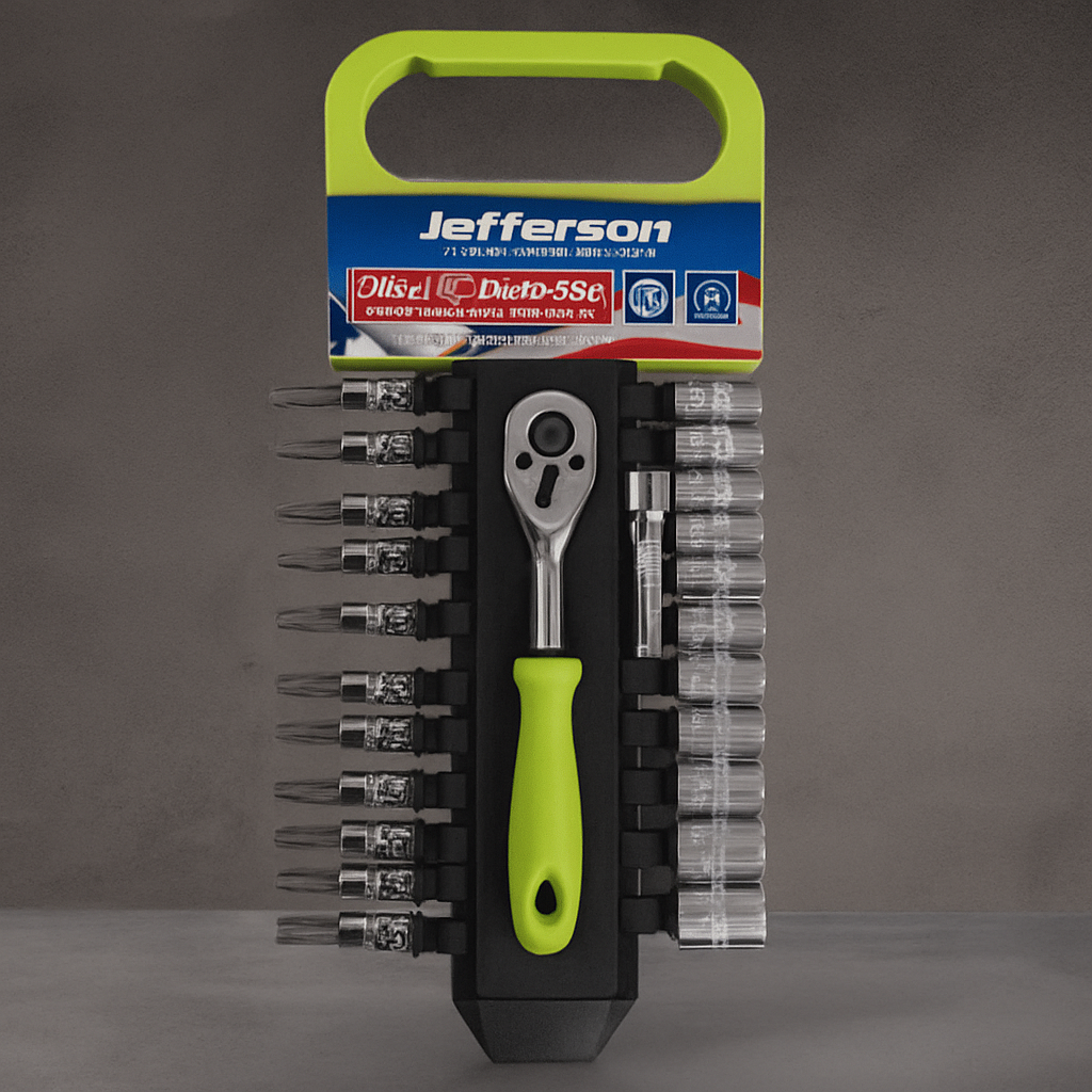 1/4" Jefferson 24 Piece Socket Set