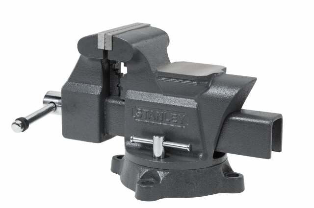 STANLEY MAXSTEEL ® HEAVY DUTY BENCH VICE 125mm (5in)