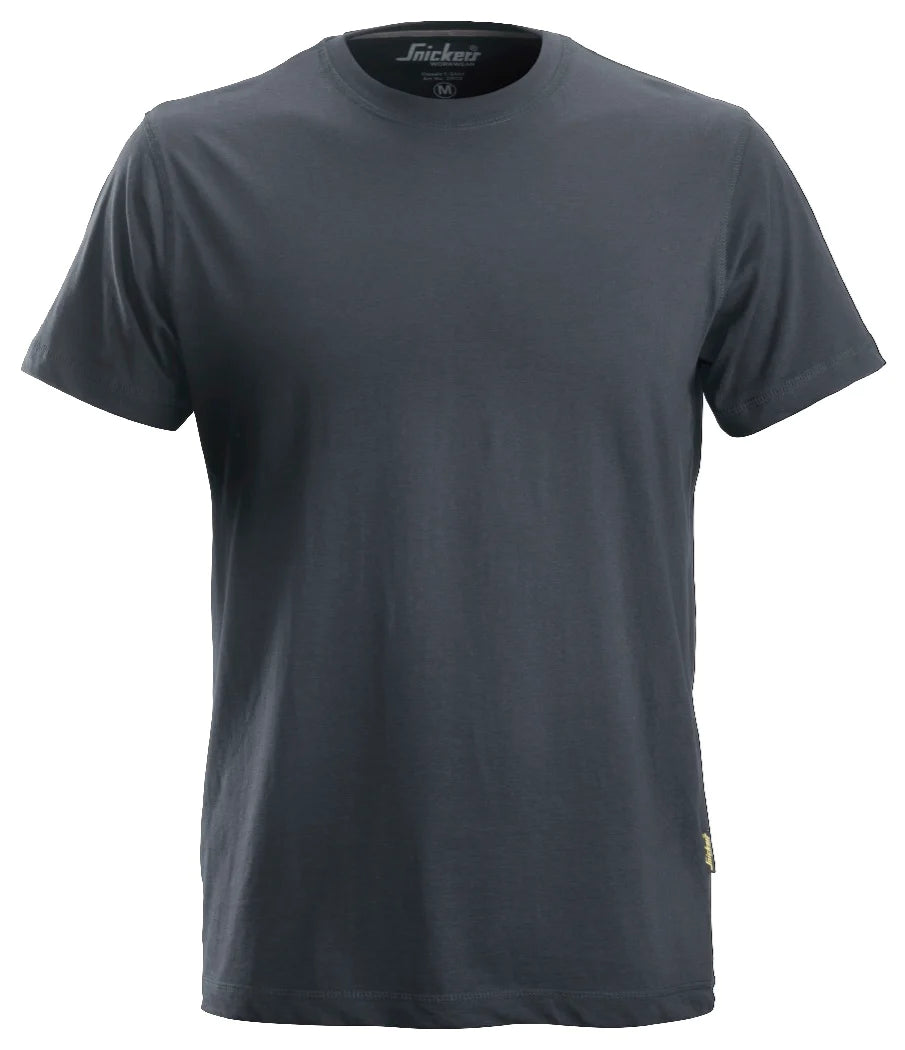 Snickers Classic T-Shirt Steelgrey