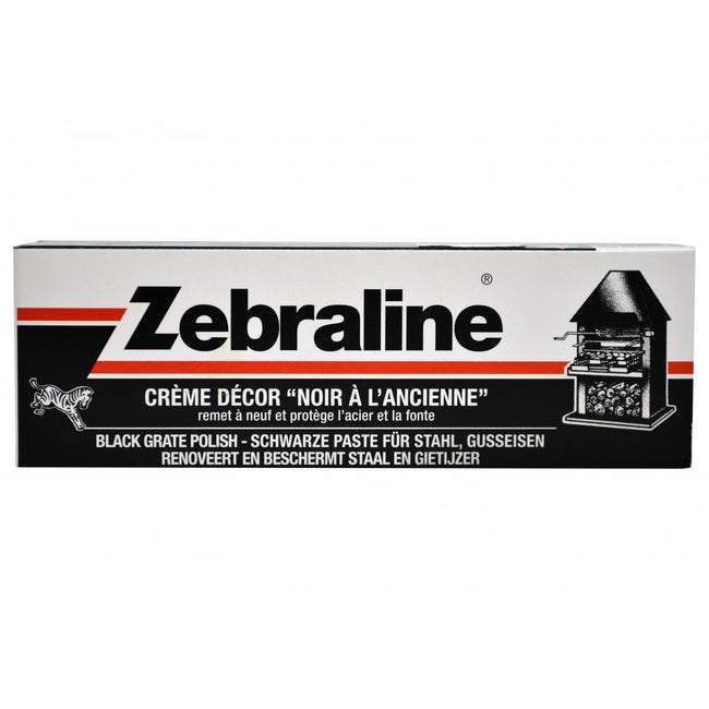 Zebraline Black Grate Polish - 100g - O'Tooles Tools