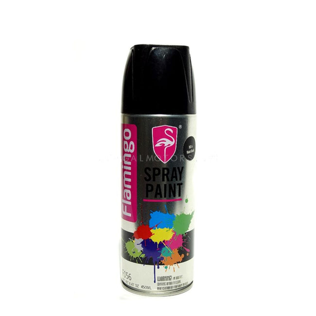 Black Gloss Spray Paint - 450ml