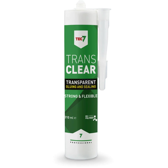 TEC7 TRANSPARENT CLEAR 310ML - O'Tooles Tools