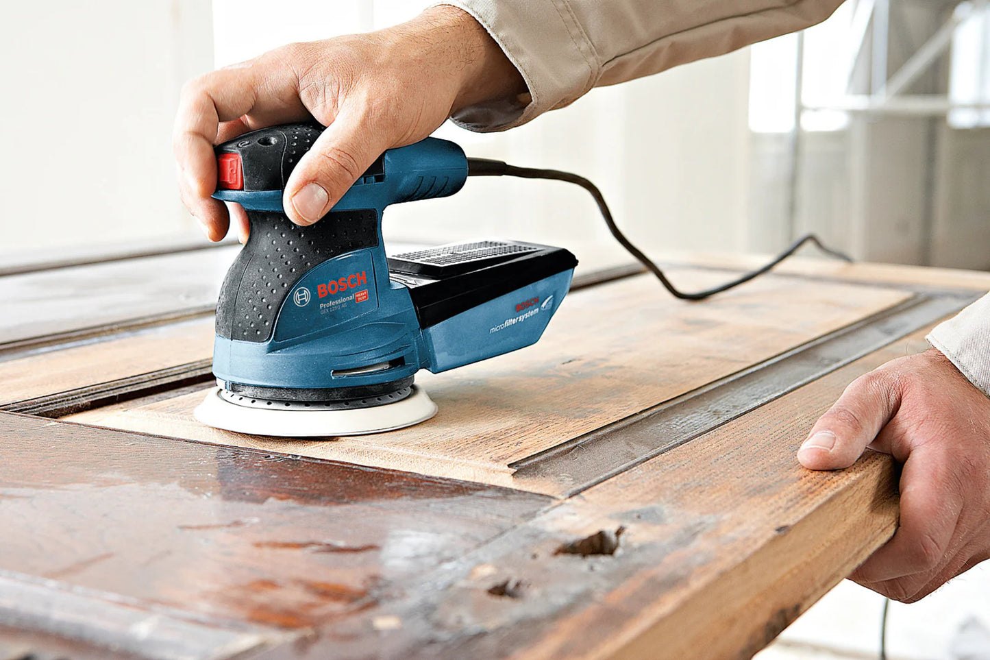 BOSCH GEX 125 Orbital Sander 220v