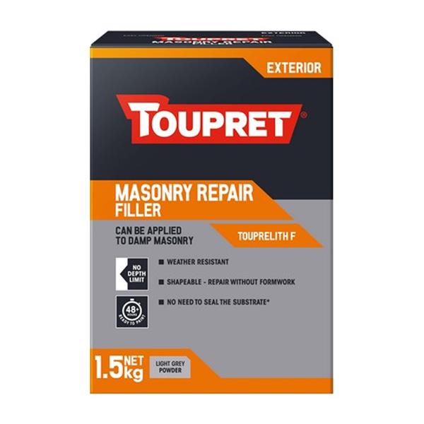 Cladding Fillers Masonry Exterior Wall Filler - 1.5kg – O'Tooles Tools