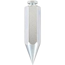 Johnson 8 Ounce Steel Plumb Bob