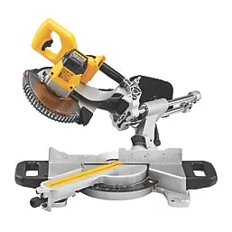 DEWALT DCS365N-XJ 184MM 18V LI-ION XR CORDLESS SINGLE-BEVEL SLIDING COMPOUND MITRE SAW - BARE