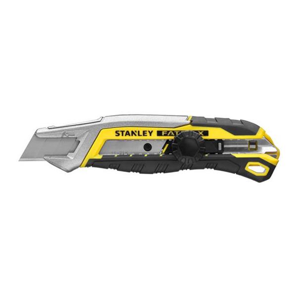 Stanley Fatmax 18Mm Snap-Off Knife With Wheel Lock