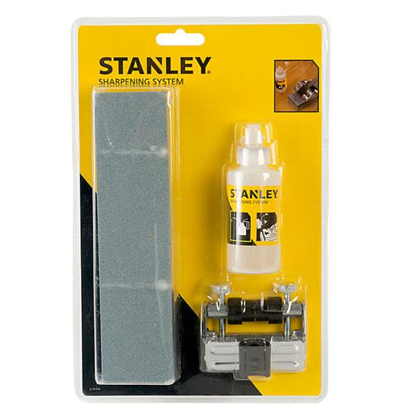 Stanley Oilstone, Oil & Honing Guide