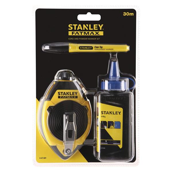 Stanley FatMax® Chalk Line Set 30m