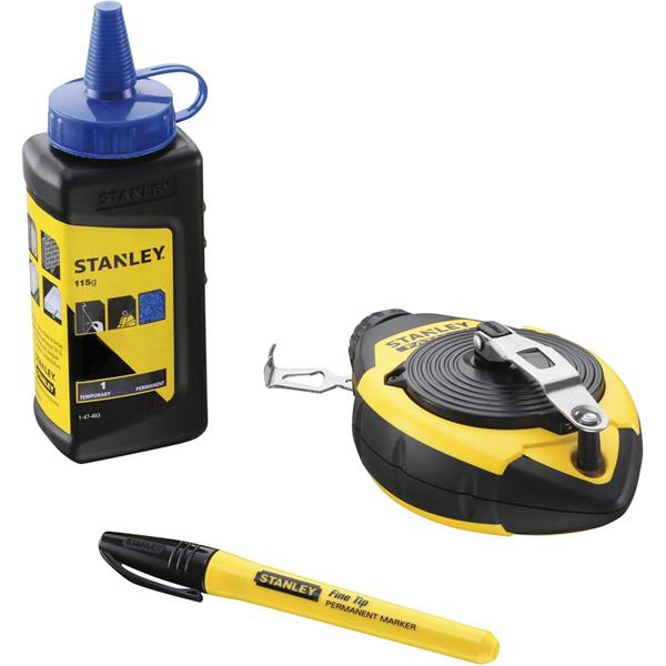 Stanley FatMax® Chalk Line Set 30m