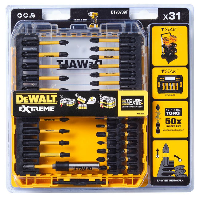 FLEXTORQ™ Screwdriving Set - 30pc