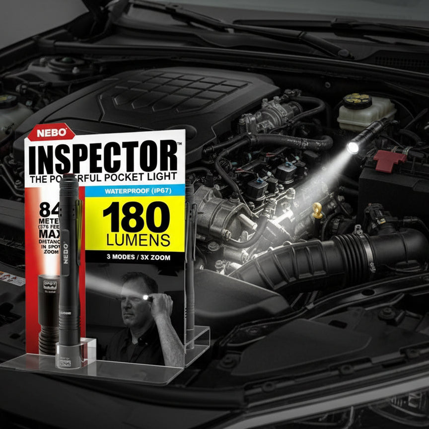 Nebo Inspector Pocket Light