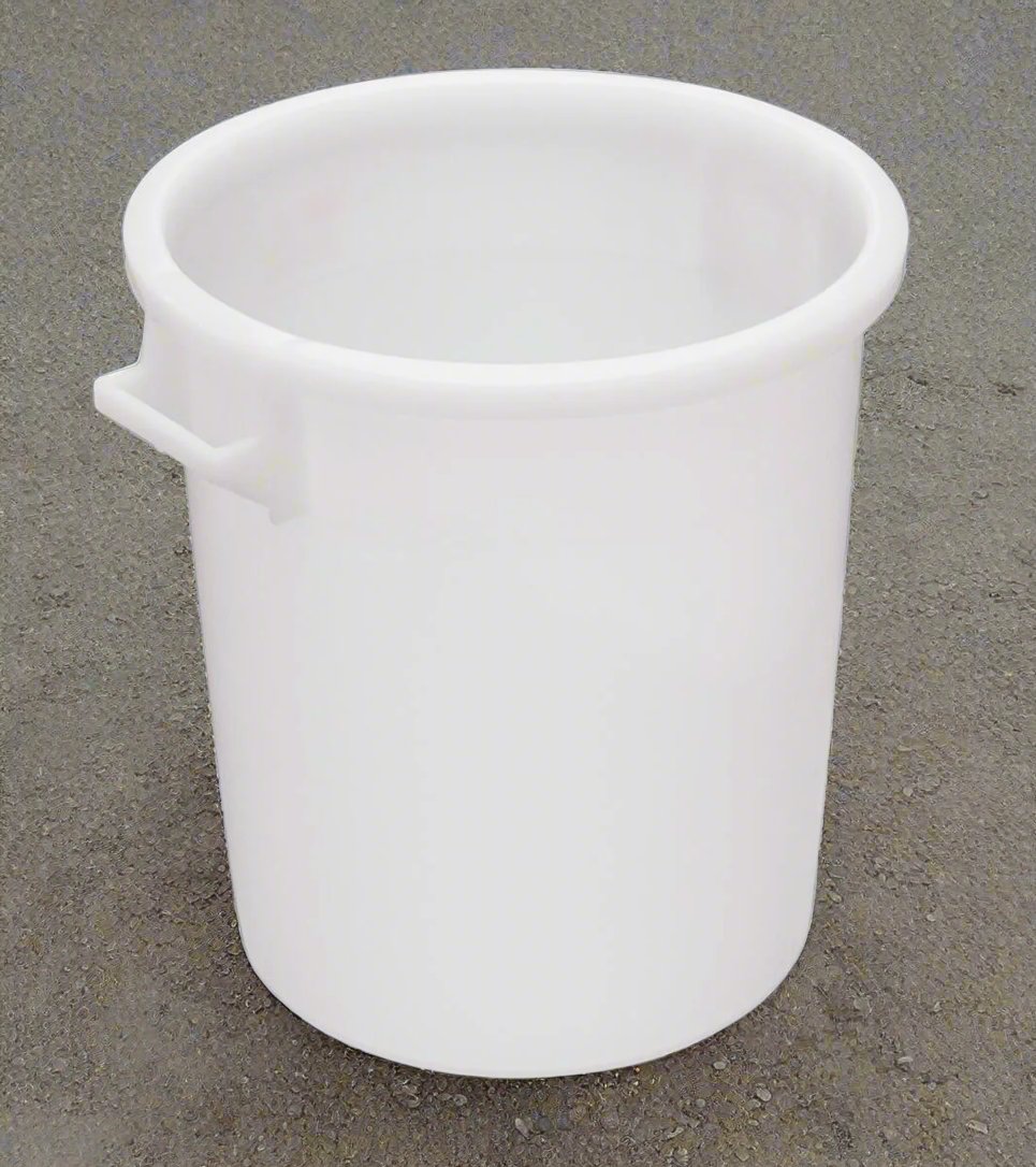 Ramboo PRO Mixing bucket white – 50 litre