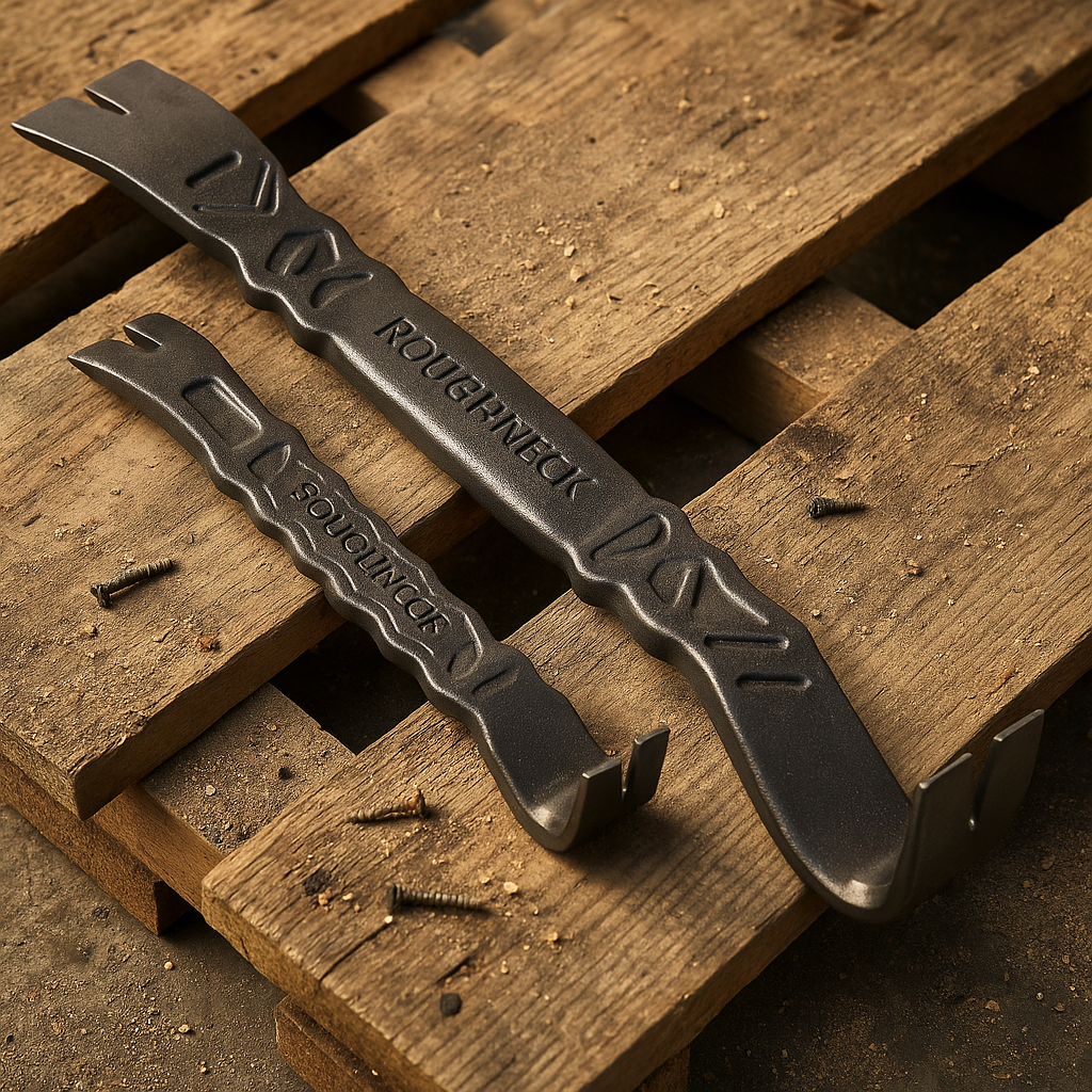 Roughneck Gorilla Pro-Grip Utility Bar Set - 2pc