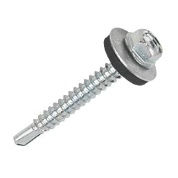 38mm x 5.5 Hex Flange Self Drilling - 100pc