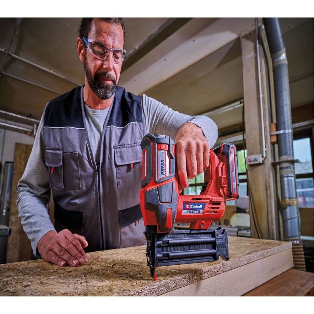 Einhell Professional 18G Power X-Change Nailer + 4ah